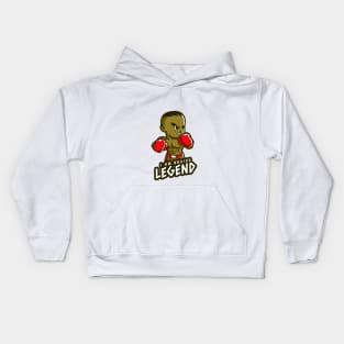 I am Boxing Legend Kids Hoodie